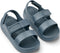 Liewood Dean sandalen - Whale - Lichtgewicht - Maat 21 - Zomerschoenen - Kinderen