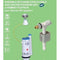NOVOBAIN Toiletspoelset - Mechanisme en kraan - Doorstroom 3/6L - Verstelbare hoogte (250 tot 510 mm)