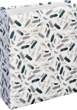 Hama Minimax-Album "Designline", voor 100 foto's van 10x15 cm, Feathers