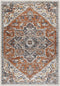 METSAMOR - Vintage vloerkleed - Beige - 160 x 230 cm - Polypropyleen