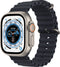 Apple Watch Ultra - 4G/LTE - 49mm - Titanium kast - Ocean bandje