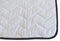 H&C Antibacteriële Matrasbeschermer - 90 x 200 cm - Microban Technologie Soft Touch - Wit