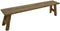 Eetbank Lawas - 182x34x20 - Naturel - Rustiek oud teak