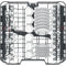 WHIRLPOOL WIO3T133PLE - Vaatwasser - 14 couverts - 11 programma's