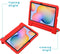 iMoshion Samsung Galaxy Tab S6 Lite (2022) - Kidsproof Backcover met handvat - Rood