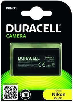 Duracell EN-EL1 - Camera Accu - Li-Ion 800mAh - 16x32x52mm