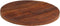 vidaXL - Tafelblad - rond - Ø - 40x2,5 - cm - massief - gerecycled - hout