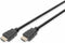Assmann AK-330107-030-S - HDMI A-stekker naar HDMI A-stekker - 4K UHD 3D - Zwart