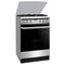 Inventum VFG6034WGRVS - Vrijstaand Fornuis - 4 Branders - 65L Oven