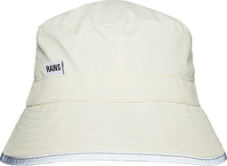 Rains Bucket Hat Reflective - Unisex - Waterdicht lichtgewicht met reflecterende details - Fossil Reflective