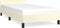 vidaXL - Bedframe - met - hoofdeinde - zonder - matras - 80x200 - cm - crèmekleurig