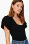 ONLY ONLKENDRA - Dames Trui - Gebreide top rib structuur - Maat XL (2022)