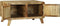 vidaXL - Koffietafel - 80x54x45 - cm - Massief - Hout - Ruw - Mango