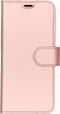 Accezz Galaxy S9 - Wallet Softcase Bookcase - 3 pashouders - Roze
