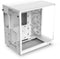 NZXT H6 Flow - Tower - Gehard glas - Wit