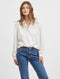 VILA VIELLETTE - Blouse - Hoge hals - Lange mouwen - Maat 36