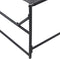 vidaXL - Ligbed - - - Antraciet - - - 200x74x73 - cm - - - Staal - & - Textilene
