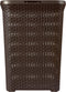Curver Style Wasmand - 60L - Met deksel - Bruin