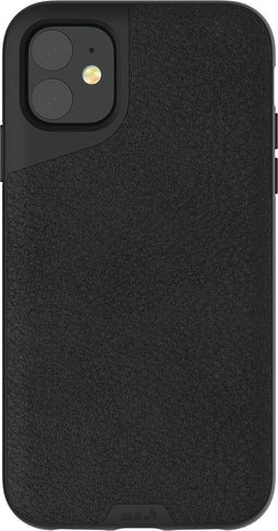 MOUS Contour Apple iPhone 11 Hoesje Black Leather