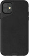 MOUS Contour Apple iPhone 11 Hoesje Black Leather