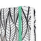 Sigel notitieboek Jolie - WHITENED LEAVES - A5 - hardcover - 174 pagina's - gelinieerd - 80 grams - SI-JN323