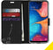 Accezz Hoesje Geschikt voor Samsung Galaxy A20e Hoesje Met Pasjeshouder - Accezz Wallet Softcase Bookcase - Zwart