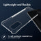 iMoshion Hoesje Geschikt voor Samsung Galaxy A52 (5G) / A52s / A52 (4G) Hoesje Siliconen - iMoshion Shockproof Case - Transparant