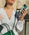 iDeal of Sweden iPhone 11 Pro - Backcover hoesje - Bescherming tegen krasjes - Golden Jade Marble