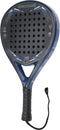Padelracket Hurricane 4.0 - Druppelvorm - Zwart & Blauwadelracket Hurricane 4.0 - Druppelvorm - Zwart & Blauw