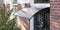 909 Outdoor - Weerbestendige Deurluifel - UV-polycarbonaat en Aluminium - 100 x 80 cm