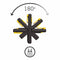 Scangrip Uni-Ex 290lm - Handlamp - Explosieveilig - Zwart