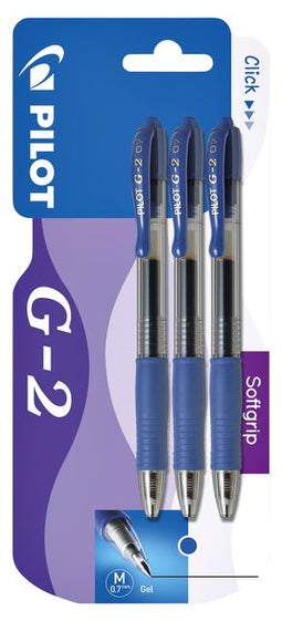 PILOT GELPEN G-2 BLAUW BLIS 3