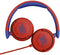JBL JR310 - Over-Ear Hoofdtelefoon - Veilig en lichtgewicht - Blauw Rood