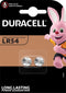 Duracell LR54 - Knoopcel batterij - Alkaline 1.5 V Ø 12 x 3 mm (20 stuks)