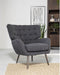 Fauteuil Peter - zwart sfinx