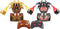 Robo Kombat VIKING Gevechtsrobots - Duo Set