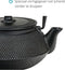 Bredemeijer - Theepot Jang 1,1L gietijzer zwart