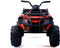Quad XL Rood Kinderquad | 24V