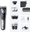 Braun Baardtrimmer Series 9 BT9560 - 12 Tools - 52 Lengtes - ProBlade - Chroom