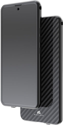 BlackRock 00220507 - 360° Glass Cover - Echte carbon-coating - Zwart