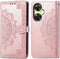 imoshion Hoesje Geschikt voor OnePlus Nord CE 3 Lite / OnePlus Nord CE 3 Hoesje Met Pasjeshouder - imoshion Mandala Bookcase - Rosé Goud