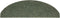 vidaXL - Trapmatten - zelfklevend - 10 - st - 65x21x4 - cm - naaldvilt - groen