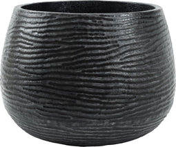 PTMD Delida Black Brush Alu Sheet Big Pot Round SV3