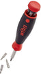 Wiha Schroevendraaier met bitmagazijn PocketMax® magnetisch gemengd met 8 bits, 1/4 - 45292