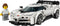 LEGO® Speed Champions Bugatti Centodieci - Hyper Sportauto met minifiguur - 291 onderdelen