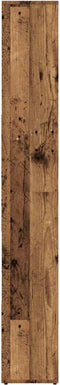 vidaXL - Boekenkast - 67x24x161 - cm - bewerkt - hout - oud - houtkleurig