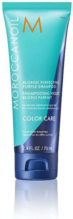 Moroccanoil Purple Perfecting - Shampoo - 70 ml