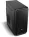 Nox Coolbay MX2 - Mini Tower - Micro ATX - Zwart