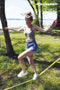 Schildkröt Slackline 15m - Slackline - Tot 150 kg - Geel