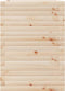 vidaXL - Plantenbak - 50x50x68,5 - cm - massief - grenenhout